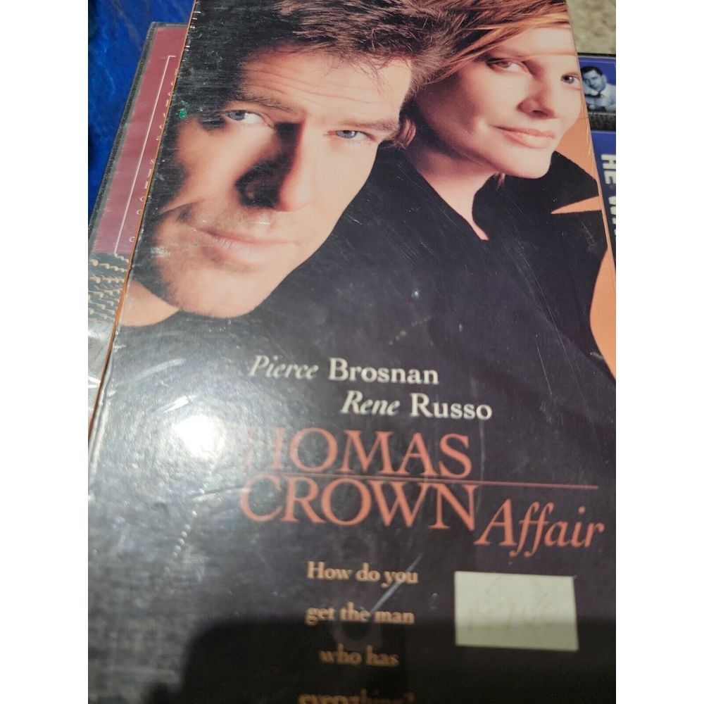 The Thomas Crown Affair (VHS, 2000) Pierce Brosnan, Rene Russo